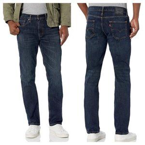 Levi’s?511 Dark Denim Slim Straight Leg Jeans